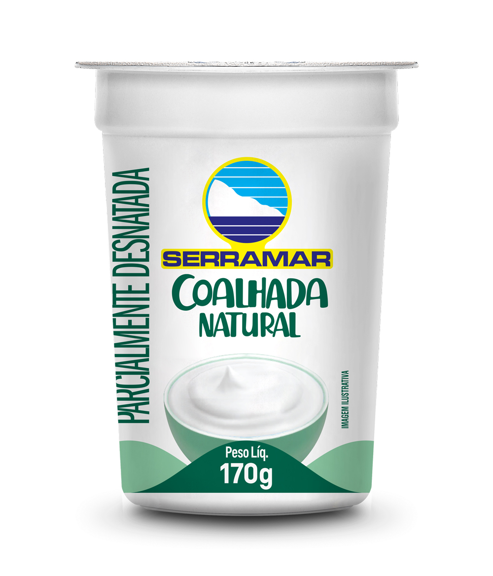 Coalhada Natural