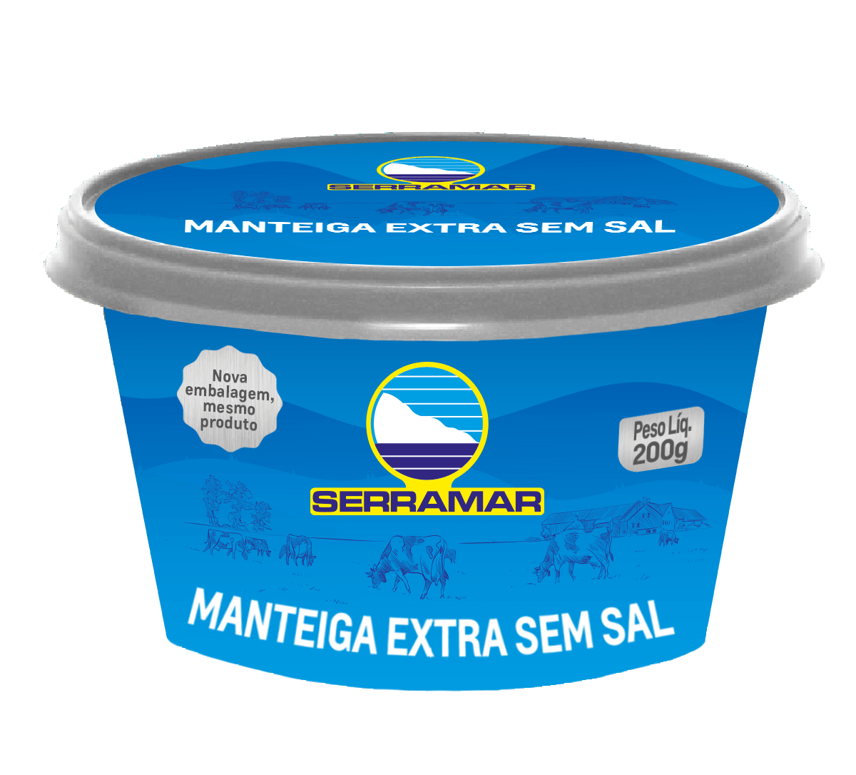 Manteiga Extra sem Sal Serramar