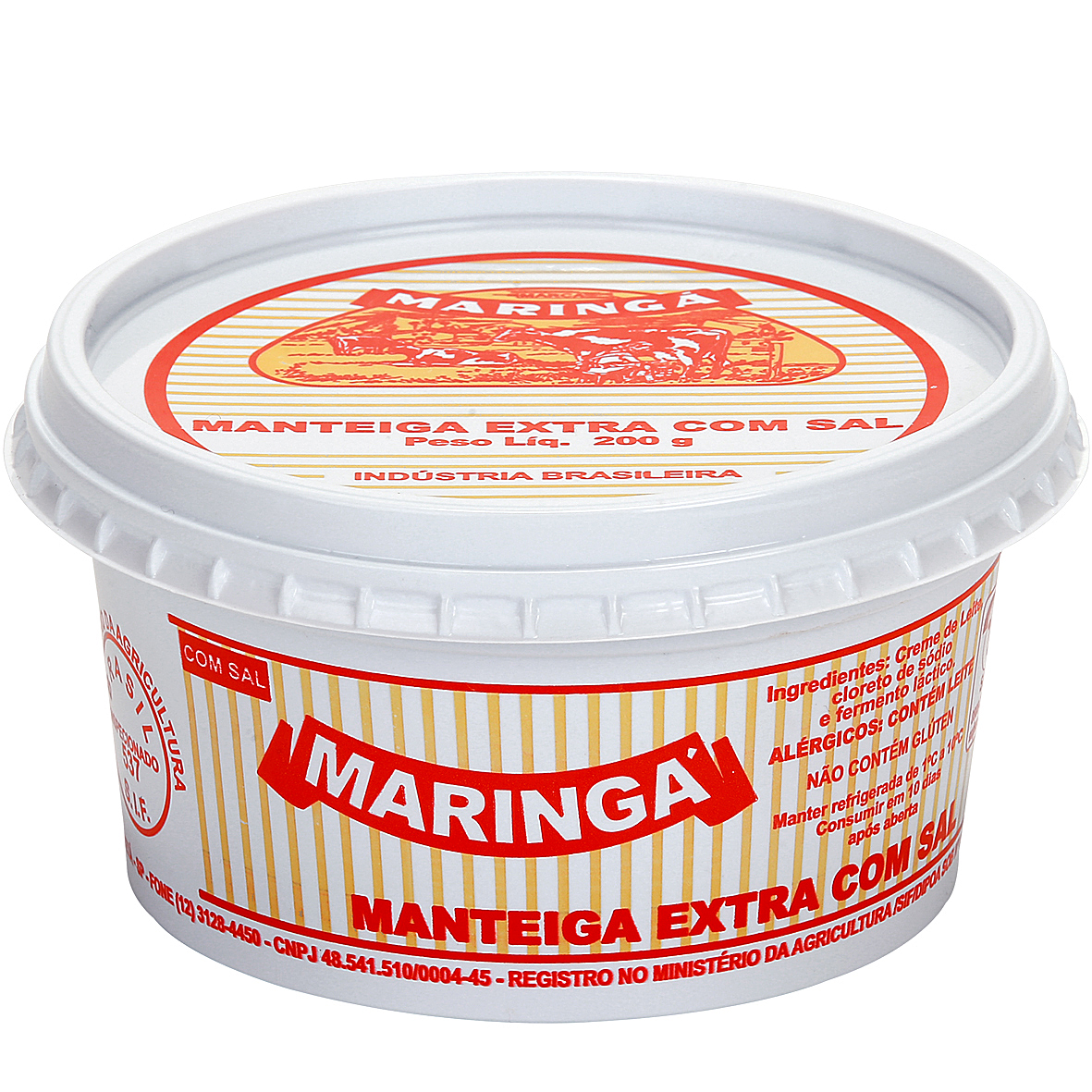 Manteiga Extra com Sal Maringá