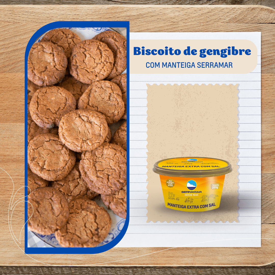 BISCOITO DE GENGIBRE