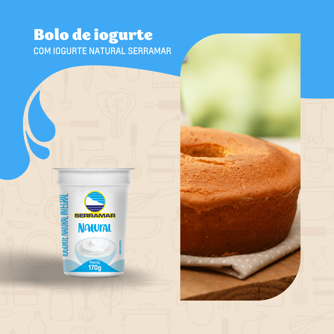 BOLO DE IOGURTE