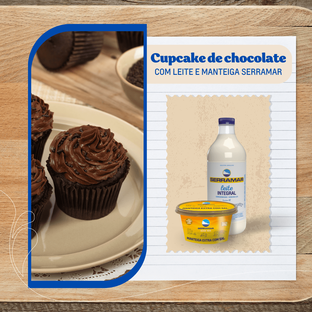 CUPCAKE DE CHOCOLATE