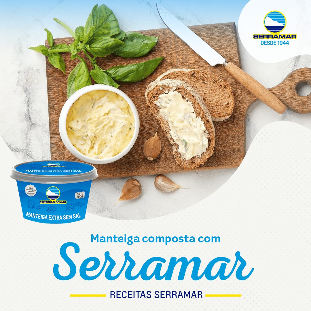 MANTEIGA COMPOSTA COM SERRAMAR