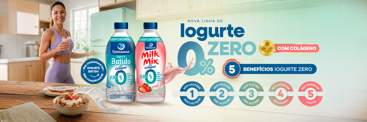 Iogurte Zero Serramar
